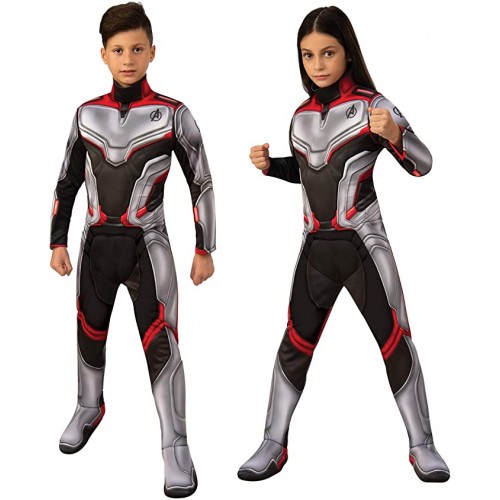 Costume tuta Avengers AndGame, ufficiale Marvel, per bambini