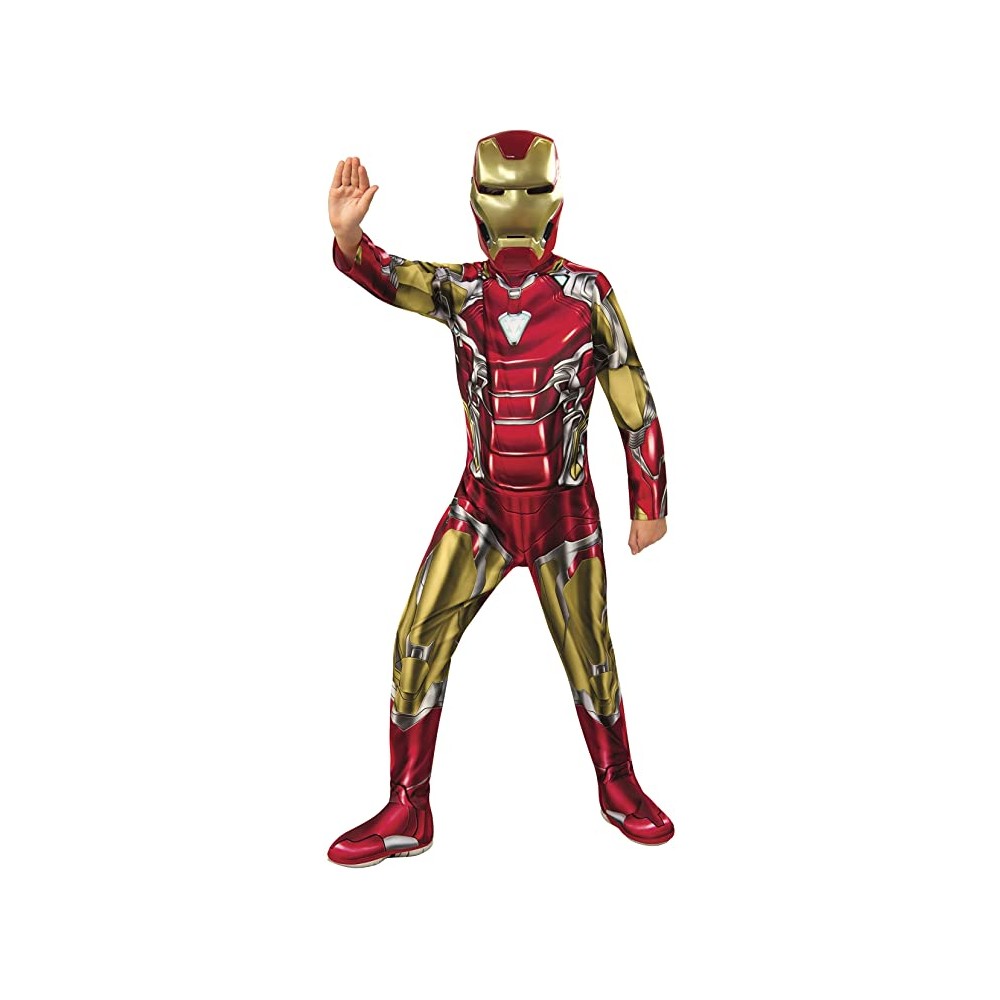 Costume Iron Man Avengers, per bambini, ufficiale Marvel Endgame
