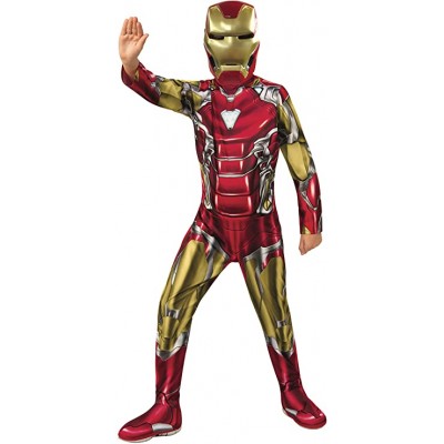 Costume Iron Man Avengers, per bambini, ufficiale Marvel Endgame