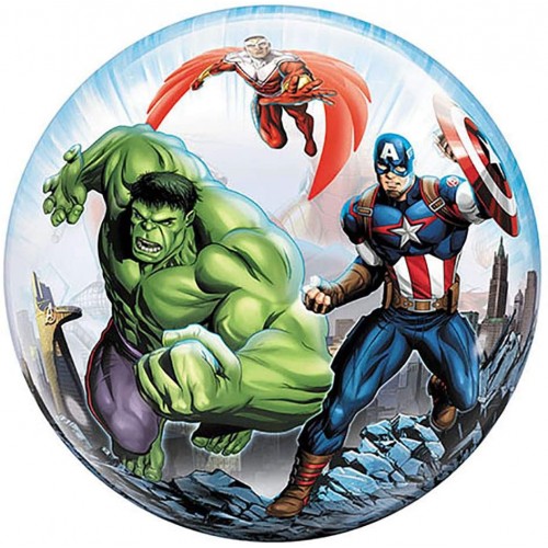 Pallone Avengers da 56 cm - Marvel, idea regalo, per feste