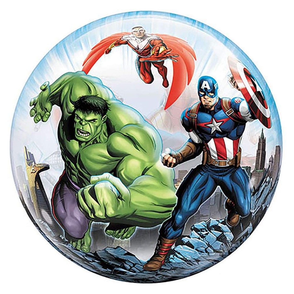 Pallone Avengers da 56 cm - Marvel, idea regalo, per feste